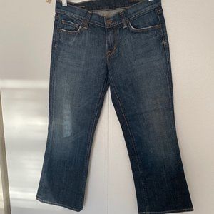 Citizens of Humanity Kelly #063 Cropped Size 27